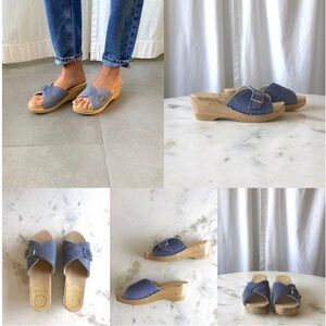 No. 6 Abuela Clog -Dusk, Size 38